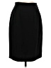 Anne Klein Solid Black Formal Skirt Size 4 (petite) - photo 1