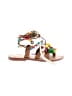Mystique Multi Color Tan Sandals Size 8 - photo 1