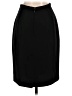 Anne Klein Solid Black Formal Skirt Size 4 (petite) - photo 2