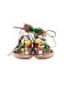 Mystique Multi Color Tan Sandals Size 8 - photo 2
