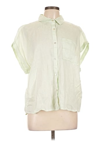 Philosophy Republic Clothing Short Sleeve Blouse (view 1)