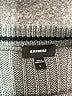 Express 100% Cotton Gray Pullover Sweater Size L - photo 7