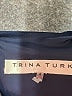 Trina Turk 100% Polyester Argyle Blue Cocktail Dress Size 4 - photo 7