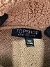 Topshop 100% Polyester Tan Pullover Sweater Size 12 - photo 7