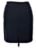 Amanda + Chelsea Solid Blue Formal Skirt Size 14 - photo 2