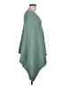 J.Jill Solid Teal Poncho One size - photo 4