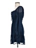 Mi ami 100% Polyester Blue Casual Dress Size S - photo 5