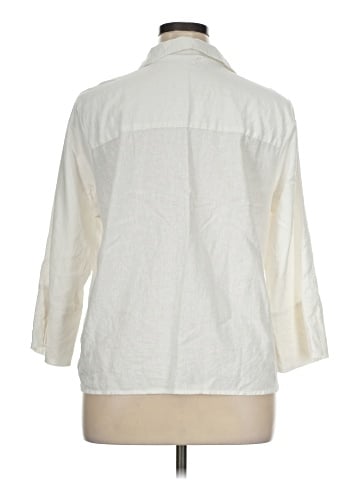 Gloria Vanderbilt 3/4 Sleeve T-Shirt (view 2)