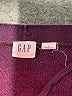 Gap 100% Cotton Purple Cardigan Size L - photo 7