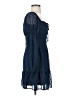 Mi ami 100% Polyester Blue Casual Dress Size S - photo 4