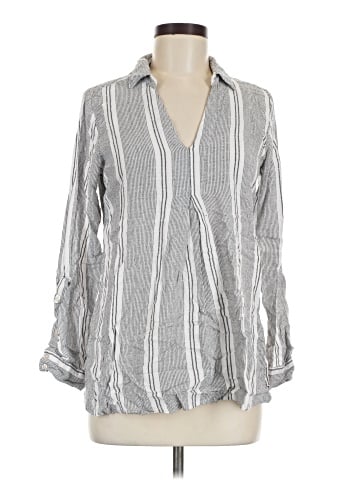 Caffé Marrakesh Long Sleeve Blouse (view 1)