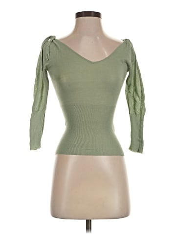 Moth 3/4 Sleeve Top (view 1)