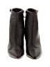 Via Spiga 100% Leather Black Ankle Boots Size 5 1/2 - photo 2