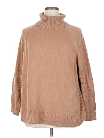 QVC Turtleneck Sweater (view 1)