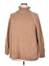 QVC Tan Turtleneck Sweater Size XL (estimated) - photo 1