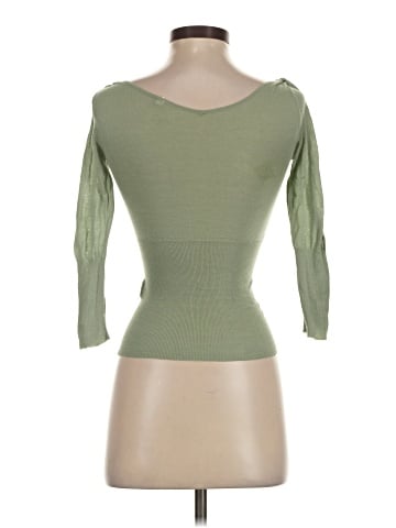 Moth 3/4 Sleeve Top (view 2)