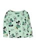 Disney Green Sweatshirt Size 3T - photo 1