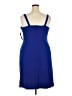 Alex Evenings Blue Cocktail Dress Size 18 - photo 2