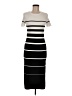 Ellen Tracy Stripes Black Casual Dress Size M - photo 1