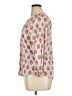 UNTUCKit 100% Cotton Pink 3/4 Sleeve Blouse Size XL - photo 5