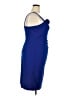 Alex Evenings Blue Cocktail Dress Size 18 - photo 4