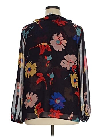 CAbi Long Sleeve Blouse (view 2)