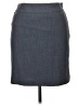 Amanda + Chelsea Solid Gray Formal Skirt Size 14 - photo 1