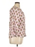 UNTUCKit 100% Cotton Pink 3/4 Sleeve Blouse Size XL - photo 4