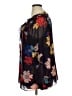 CAbi 100% Polyester Black Long Sleeve Blouse Size XL - photo 5