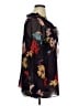 CAbi 100% Polyester Black Long Sleeve Blouse Size XL - photo 4