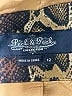 Peck & Peck Animal Print Brown Jacket Size 12 - photo 6