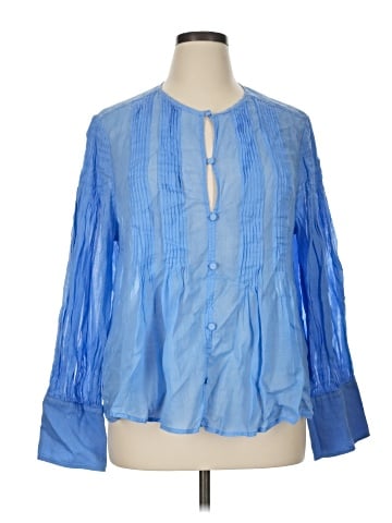Banana Republic Long Sleeve Blouse (view 1)