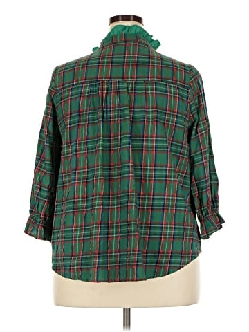 chic soul (chicsoul.com) 3/4 Sleeve Blouse (view 2)