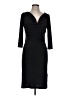 Byer Too! 100% Polyester Solid Black Cocktail Dress Size L - photo 1