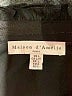 Maison d' Amelie 100% Polyester Red Long Sleeve Blouse Size L - photo 7