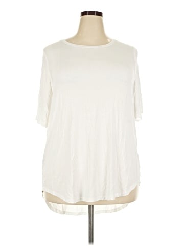 Lane Bryant Short Sleeve T-Shirt (view 1)