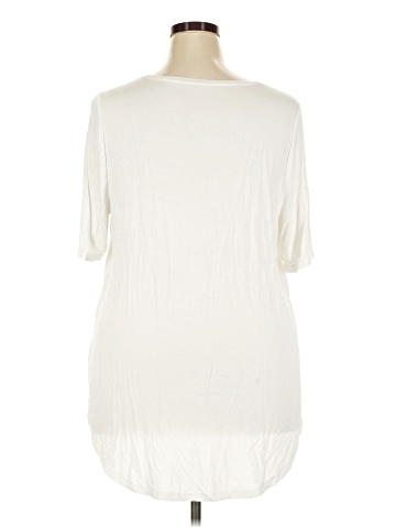 Lane Bryant Short Sleeve T-Shirt (view 2)