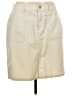 Chaps Ivory Casual Skirt Size 12 - photo 1