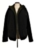 Rewash Solid Black Faux Fur Jacket Size M (estimated) - photo 1