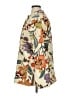 Coldwater Creek 100% Polyester Tropical Multi Color Ivory Jacket Size 1X - photo 5