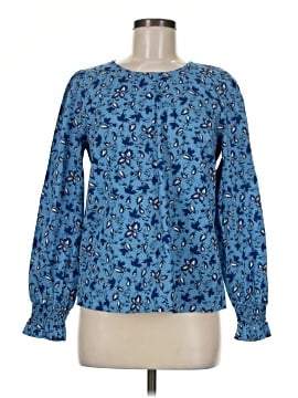 J.Crew Factory Store Long Sleeve Blouse (view 1)