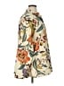 Coldwater Creek 100% Polyester Tropical Multi Color Ivory Jacket Size 1X - photo 4