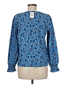 J.Crew Factory Store Long Sleeve Blouse (view 2)