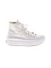 Converse White Sneakers Size 7 - photo 1