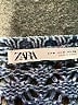 Zara Blue Pullover Sweater Size M - photo 7