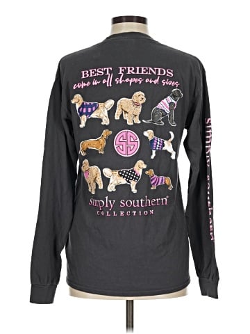 Simply Southern Long Sleeve T-Shirt (view 2)