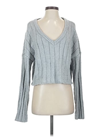 LA Hearts Pullover Sweater (view 1)