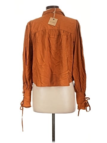 Blu Pepper Long Sleeve Blouse (view 2)