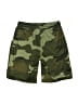 Gap Fit 100% Polyester Camo Green Athletic Shorts Size 8 - photo 2