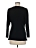 North Style Black Long Sleeve Top Size M - photo 2